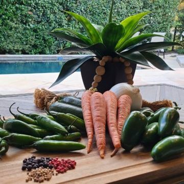 Fresh Produce, Jalapenos, Carrots, Zucchini, Serrano, Peppers
